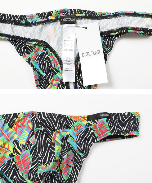 オム HOM ASIA G-String print メンズ Gストリング 【メール便】